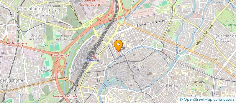 localisation de l'entreprise STYLBOIS  STRASBOURG