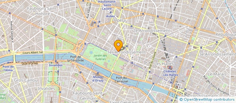 localisation de l'entreprise STYLE à PARIS