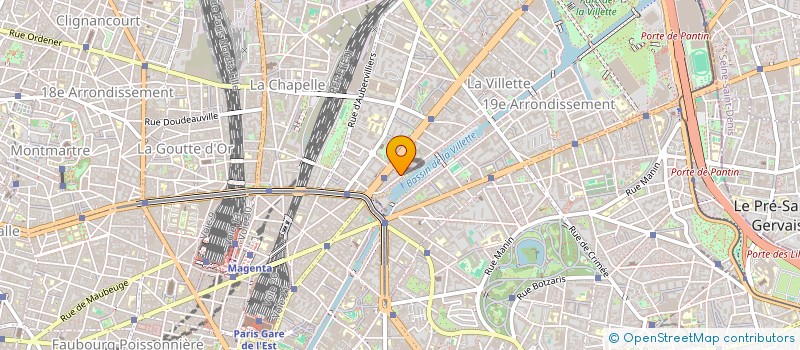 localisation de l'entreprise STYLE  PARIS