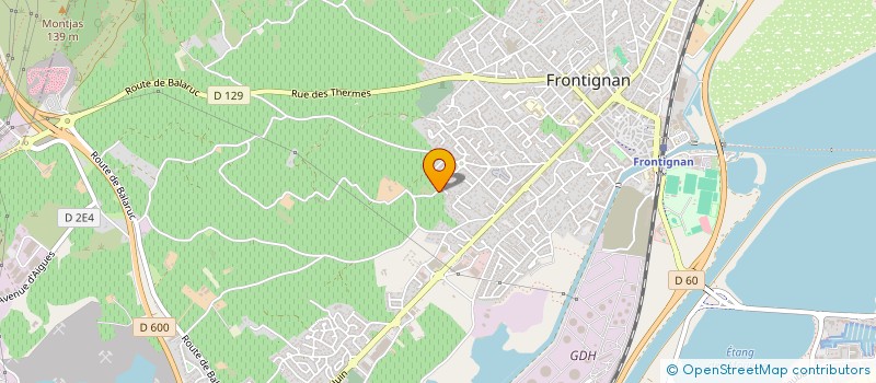 localisation de l'entreprise STYLE AUTO 6034 à FRONTIGNAN