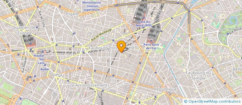 localisation de l'entreprise STYLE BATIMENT  ETANCHE  PARIS