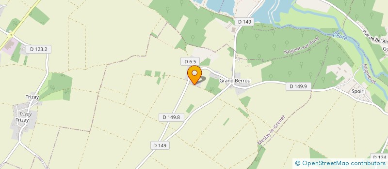 localisation de l'entreprise STYLE BOIS à MESLAY-LE-GRENET