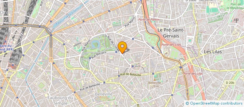 localisation de l'entreprise STYLE BOY'S  PARIS