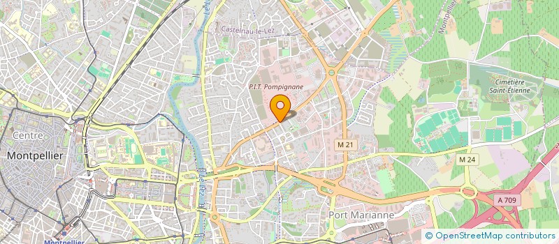 localisation de l'entreprise STYLE CAFE à MONTPELLIER