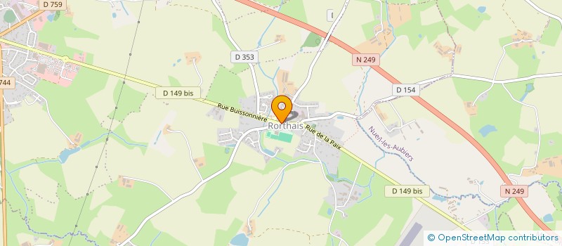 localisation de l'entreprise STYLE COUNTRY  MAULEON