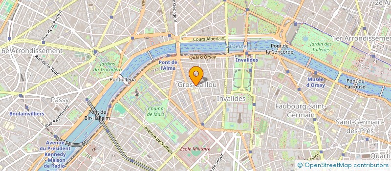 localisation de l'entreprise STYLE CREATION COMMUNICATION à PARIS