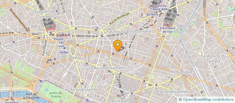 localisation de l'entreprise STYLE D'AUTREFOIS à PARIS