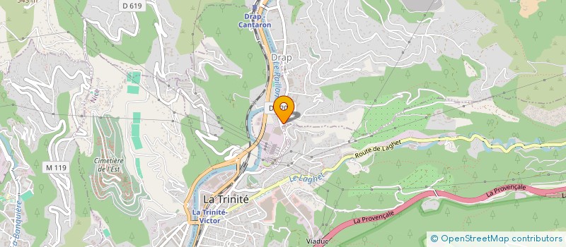 localisation de l'entreprise STYLE DANCE  DRAP