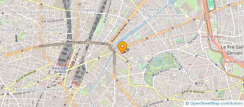 localisation de l'entreprise STYLE DE L'EXPRESSION ECRITE DE LA NOUVELLE ECOLE  PARIS