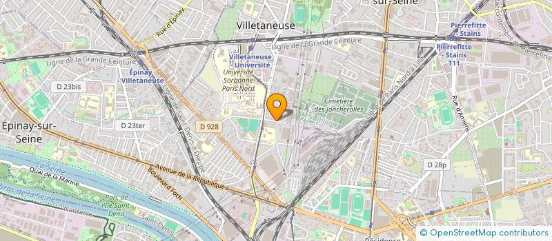 localisation de l'entreprise STYLE DE PARIS à AULNAY-SOUS-BOIS