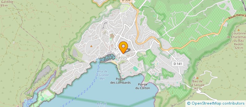 localisation de l'entreprise STYLE DE VIE à CASSIS