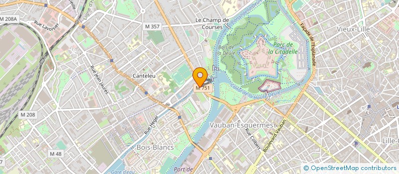 localisation de l'entreprise STYLE DE WOOF à LILLE