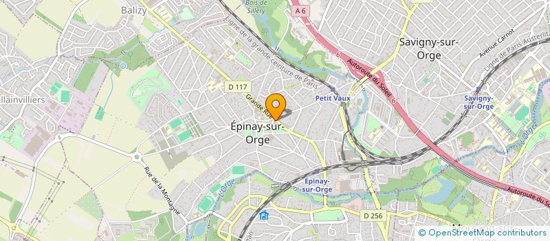 localisation de l'entreprise STYLE DECO à EPINAY-SUR-ORGE