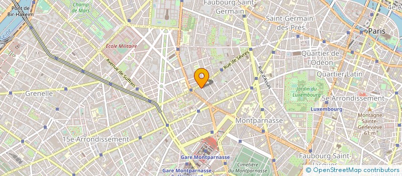 localisation de l'entreprise STYLE DECOR à PARIS
