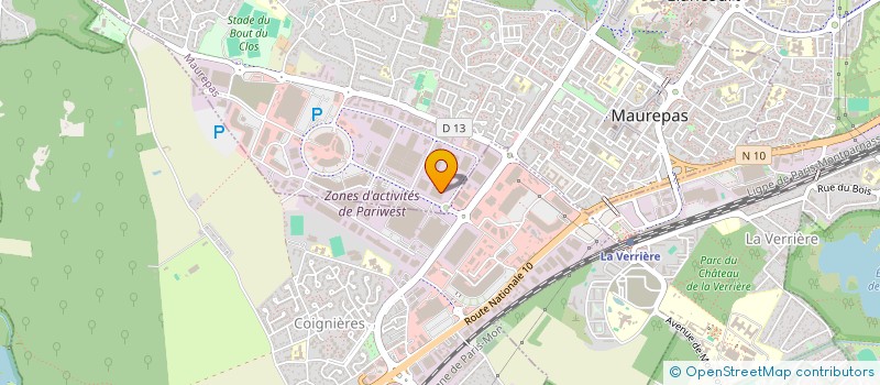 localisation de l'entreprise STYLE & DESIGN CONSULTING  MAUREPAS