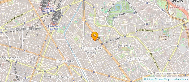 localisation de l'entreprise STYLE EURO  PARIS