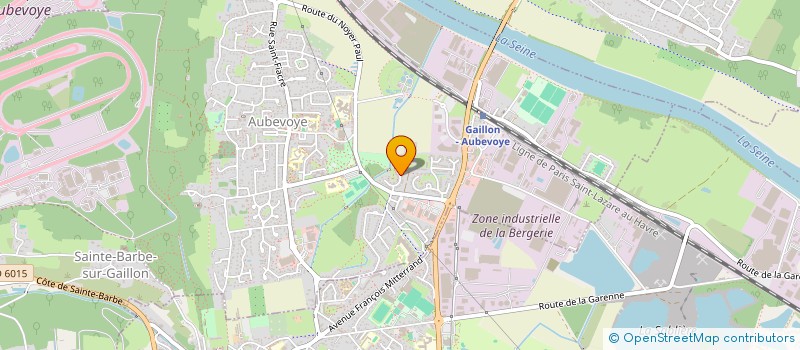 localisation de l'entreprise STYLE FACTORY  LE VAL D'HAZEY