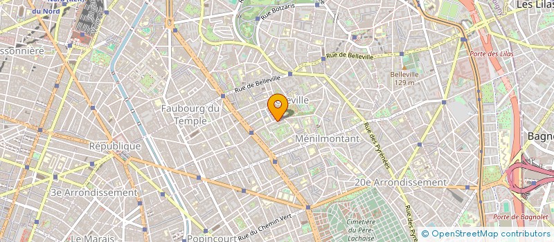 localisation de l'entreprise STYLE FOHTUNA  PARIS