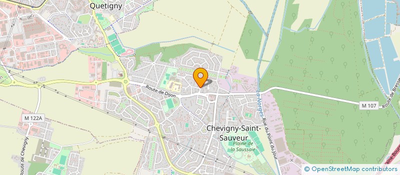 localisation de l'entreprise STYLE K2L  CHEVIGNY-SAINT-SAUVEUR