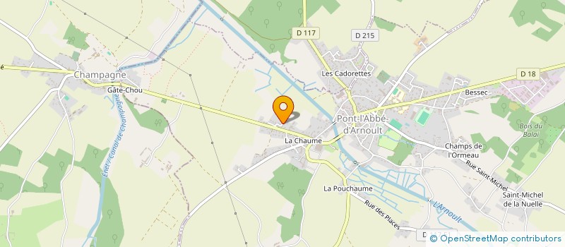 localisation de l'entreprise STYLE M'HOME  PONT-L'ABBE-D'ARNOULT