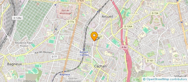 localisation de l'entreprise STYLE MAISON  LE KREMLIN-BICETRE