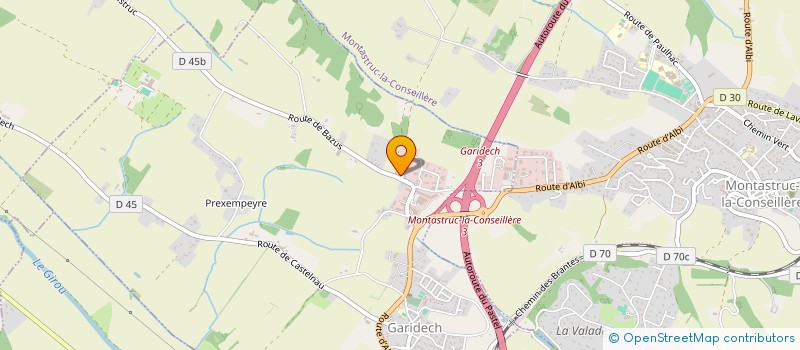 localisation de l'entreprise STYLE MEDIA EUROPE  GARIDECH