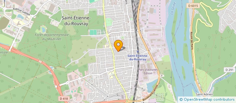 localisation de l'entreprise STYLE MY  MONTREUIL