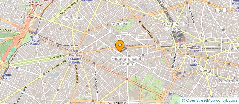 localisation de l'entreprise STYLE NOT COM  PARIS