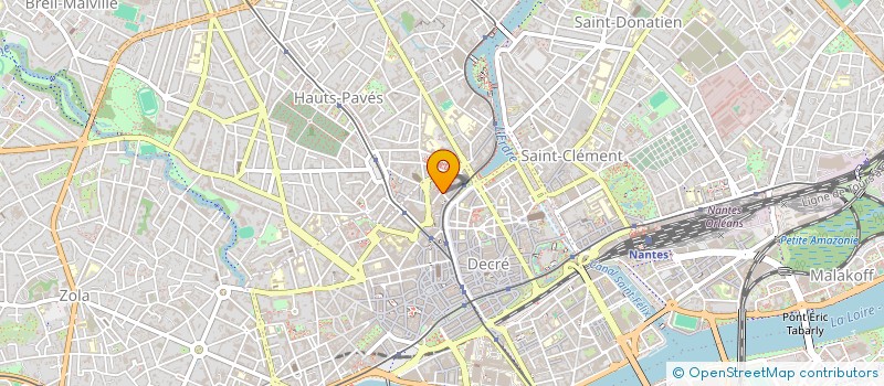 localisation de l'entreprise STYLE OCCIDENTAL  NANTES