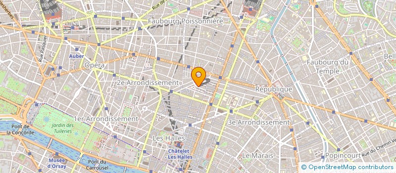 localisation de l'entreprise STYLE - STYLE ACUTE  PARIS