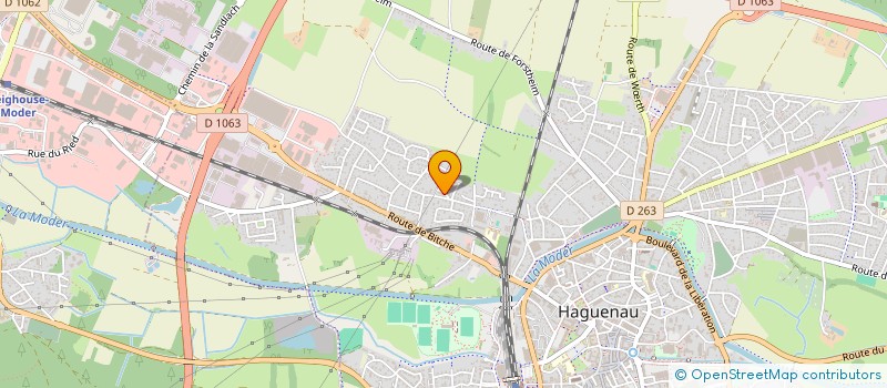 localisation de l'entreprise STYLE & TENDANCE  BATZENDORF