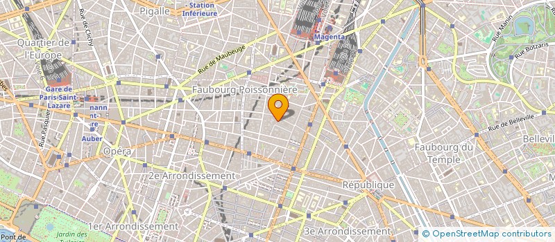 localisation de l'entreprise STYLE TEXTILE  PARIS