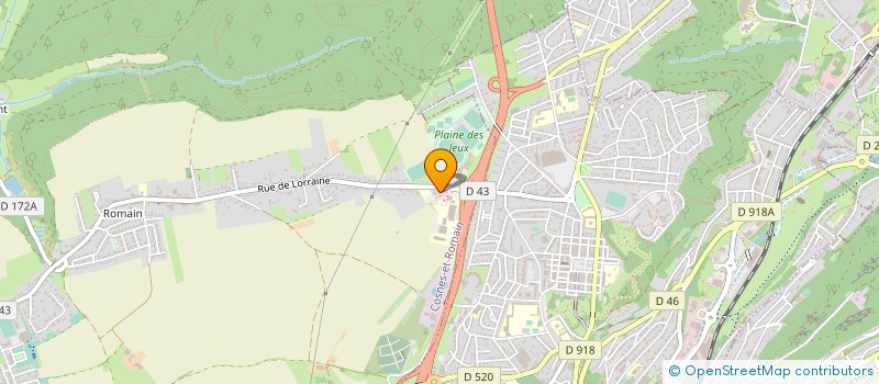 localisation de l'entreprise STYLE TOIT à COSNES-ET-ROMAIN