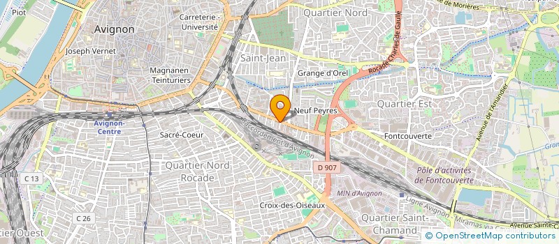 localisation de l'entreprise STYLE'UP AVIGNON  AVIGNON