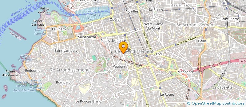localisation de l'entreprise STYLE'UP MRS BRETEUIL à MARSEILLE
