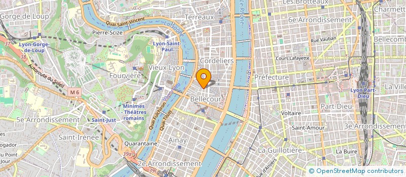 localisation de l'entreprise STYLEA  LYON