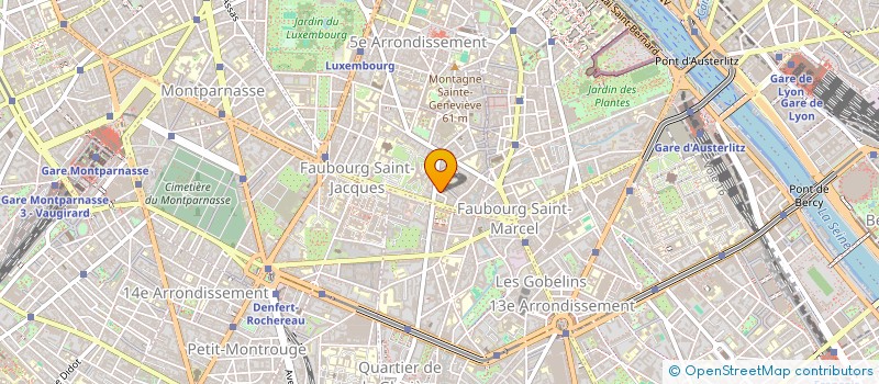 localisation de l'entreprise STYLEITALIANO à PARIS