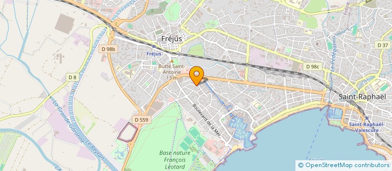 localisation de l'entreprise STYLEO 2.0 à FREJUS