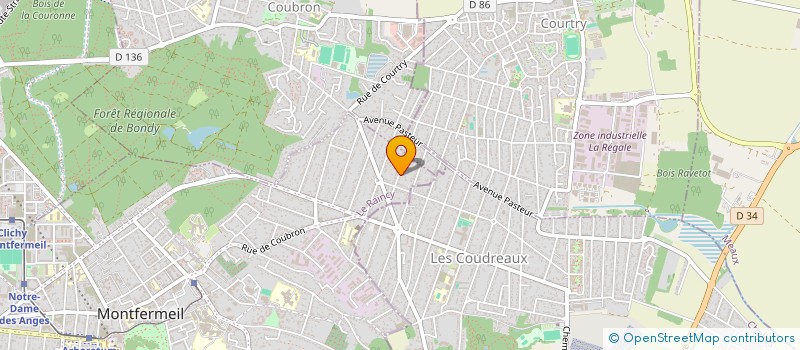 localisation de l'entreprise STYLES 2  MONTFERMEIL