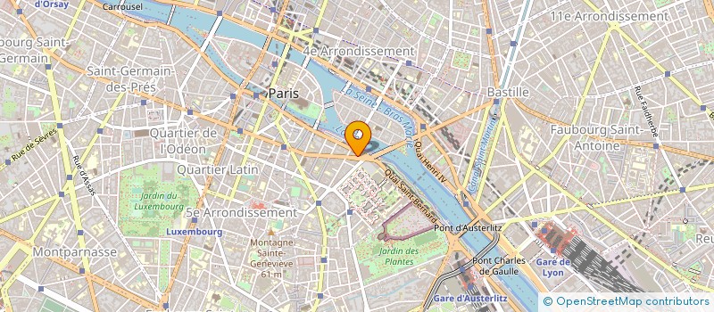 localisation de l'entreprise STYLES BRONZES à PARIS