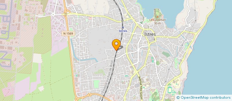 localisation de l'entreprise STYLES ET COULEURS  ISTRES