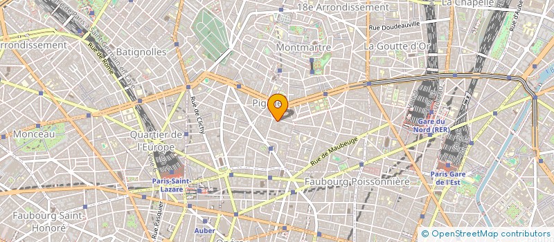 localisation de l'entreprise STYLES GUITARES ATELIER  PARIS