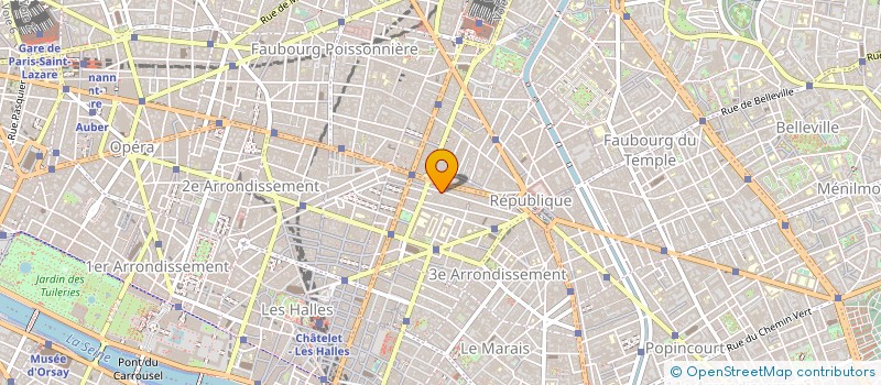 localisation de l'entreprise STYLETT à PARIS