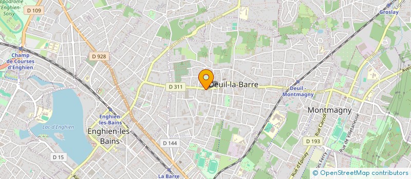 localisation de l'entreprise STYLHOME DECORATION  DEUIL LA BARRE