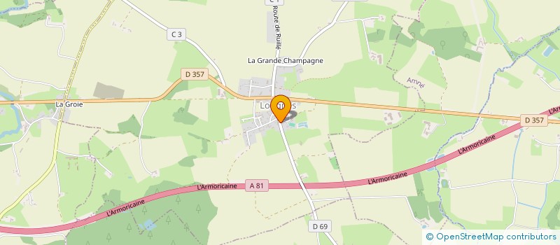 localisation de l'entreprise STYLIK'ART  LONGNES