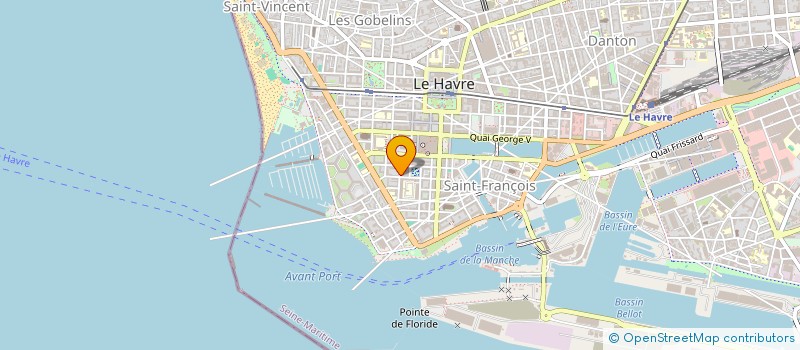 localisation de l'entreprise STYLING CORPUS à CAEN