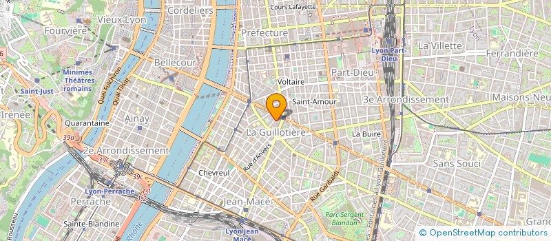 localisation de l'entreprise STYLING HAIR  LYON