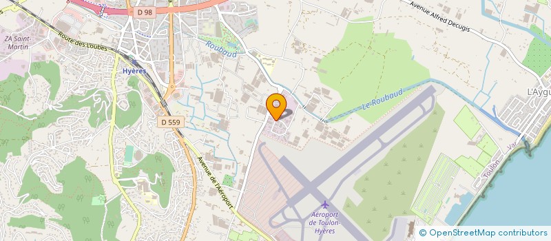 localisation de l'entreprise STYLING YACHTS  HYERES