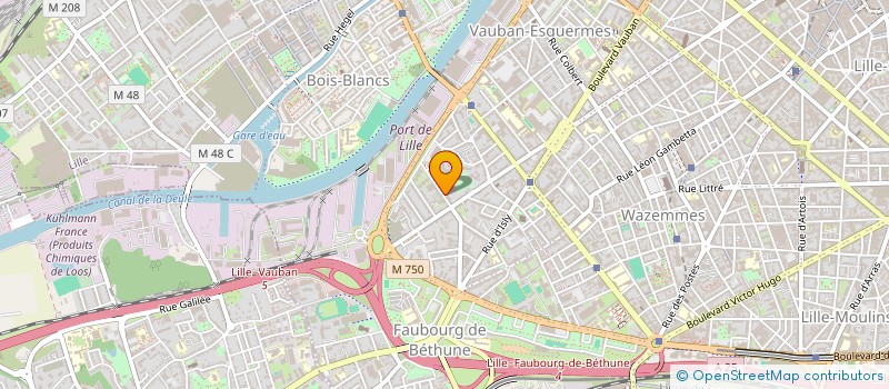 localisation de l'entreprise STYLINKSOLUTION à LILLE