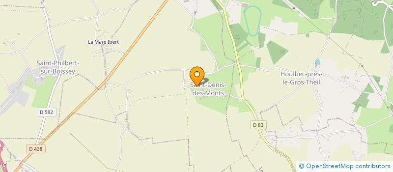 localisation de l'entreprise STYLISHOUSE  SAINT-DENIS-DES-MONTS